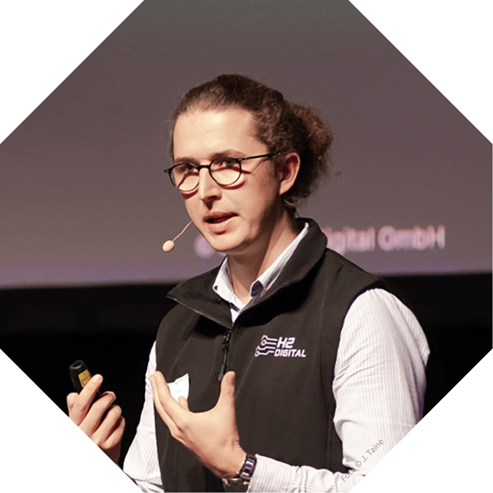 David Schwarz von H2 Digital GmbH