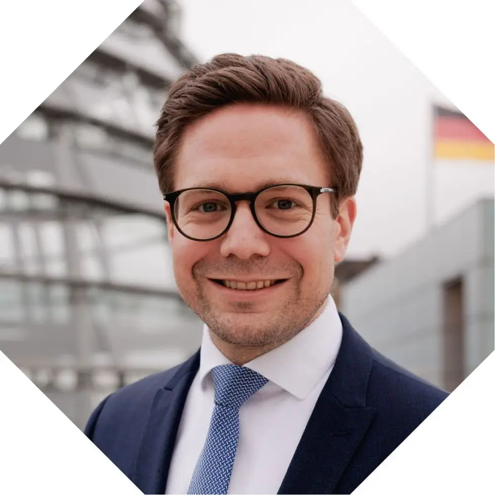 Portrait von Fabian Gramling, MdB CDU