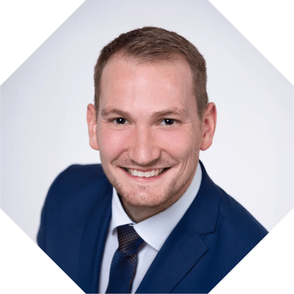 Speaker Julian Hümmer von der Uniper