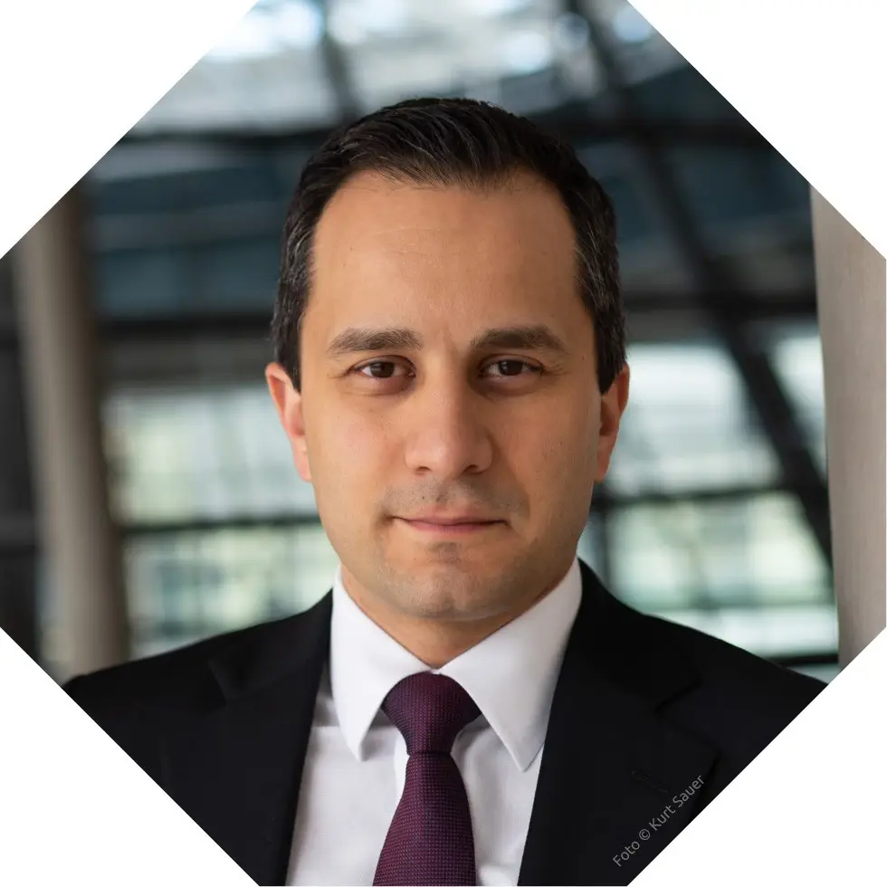 Portrait von Mahmut Özdemir, MdB SPD